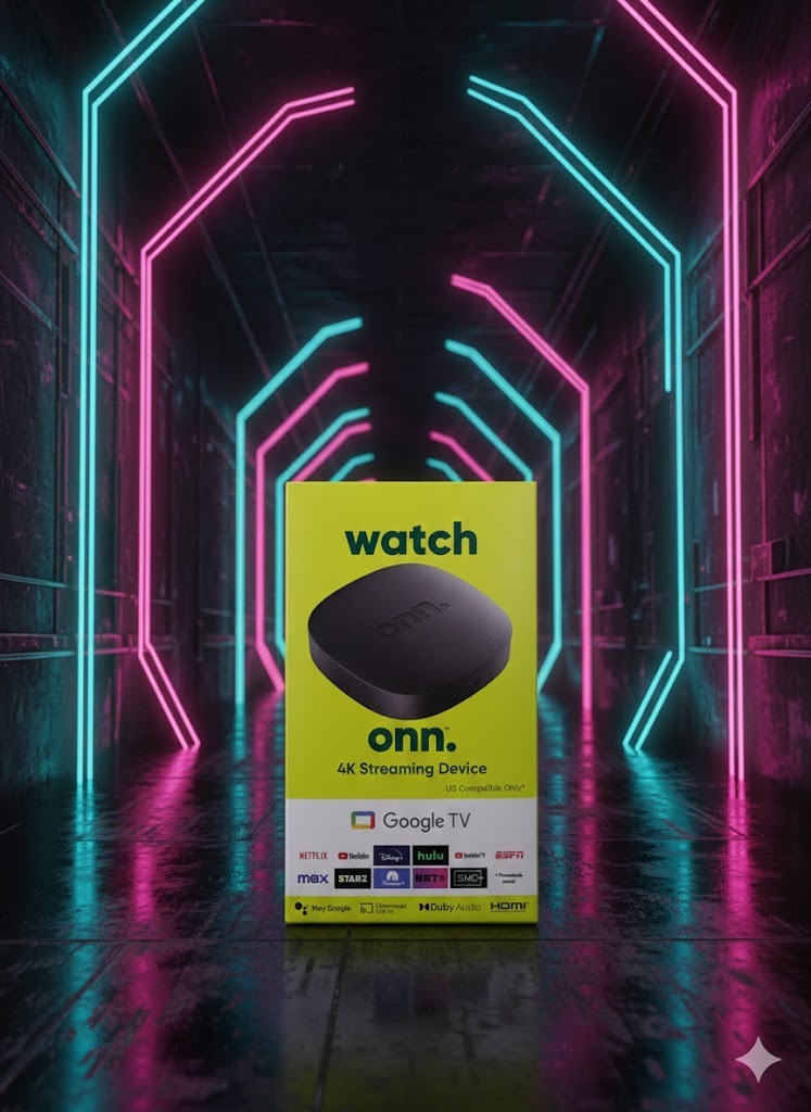 A164 ONN Google TV 4K